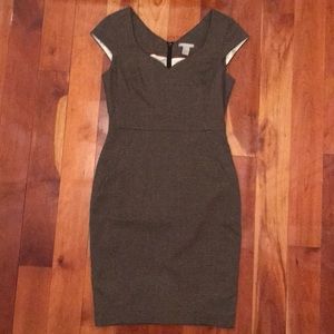 H & M Fitted Dress